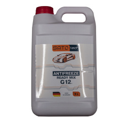 Антифриз SATO tech Ready Mix G12 червоний -35 °C, 5 літрів
