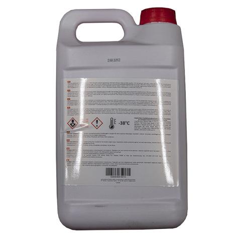 Антифриз SATO tech Ready Mix G12 червоний -35 °C, 5 літрів