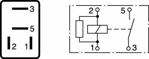 Реле поворотів (12V) Opel Astra G/Combo/Insignia A/Zafira 89-