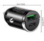 Автомобільний зарядний пристрій в прикурювач (USB + Type-C), фото 1 - інтерент-магазин Auto-Mechanic