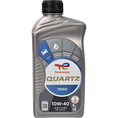 Моторна олива Total Quartz 7000 10W-40, 1 літр