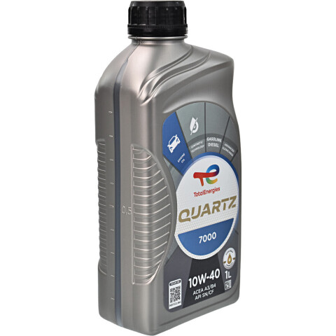 Моторна олива Total Quartz 7000 10W-40, 1 літр