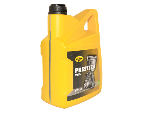 Моторна олива KROON OIL PRESTEZA MSP 5W-30, 5 літрів