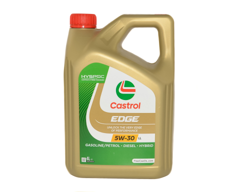 Моторное масло Castrol EDGE LL 5W-30, 4 литра Моторное масло Castrol EDGE LL 5W-30, 4 литра