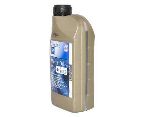 Моторна олива GENERAL MOTORS Dexos2 Longlife 5W-30, 1 літр