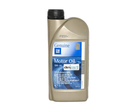 Моторна олива GENERAL MOTORS Dexos2 Longlife 5W-30, 1 літр