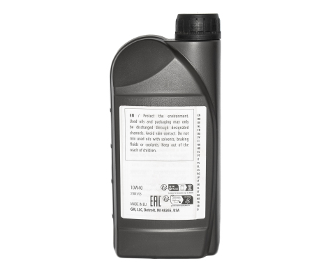 Моторна олива GENERAL MOTORS Semi Synthetic 10W-40 ACEA A3/B4, 1 літр Моторна олива GENERAL MOTORS Semi Synthetic 10W-40 ACEA A3/B4, 1 літр