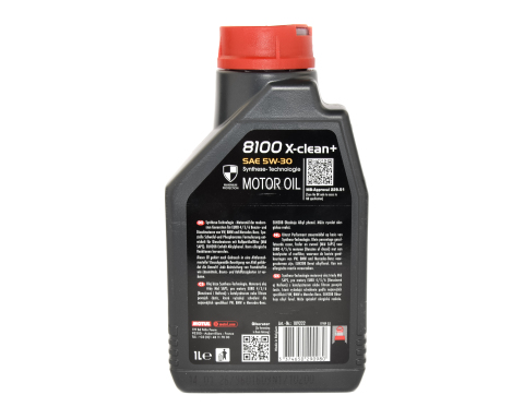 Моторное масло MOTUL 8100 X-clean+ 8100 5W-30, 1 литр Моторное масло MOTUL 8100 X-clean+ 8100 5W-30, 1 литр