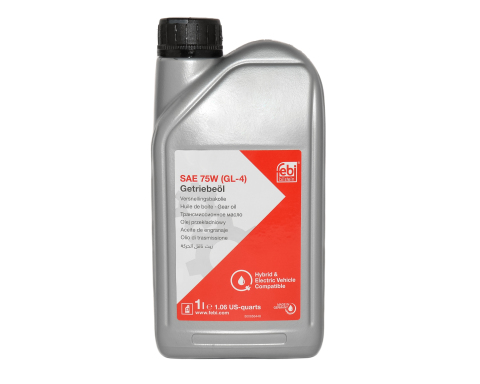 Трансмісійна олива FEBI BILSTEIN 75W (GL-4), 1 літр