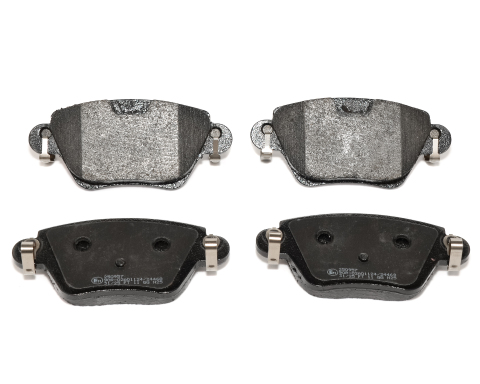 Колодки тормозные (задние) Renault Kangoo 01-/Nissan Kubistar 03-09