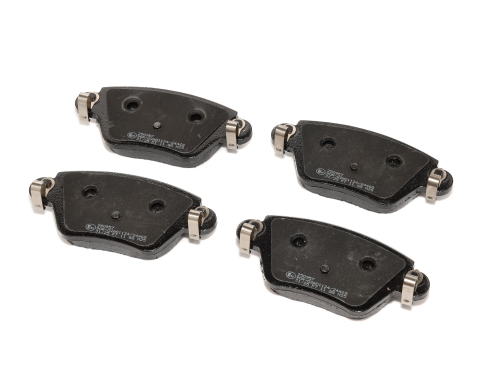 Колодки тормозные (задние) Renault Kangoo 01-/Nissan Kubistar 03-09