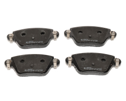 Колодки тормозные (задние) Renault Kangoo 01-/Nissan Kubistar 03-09