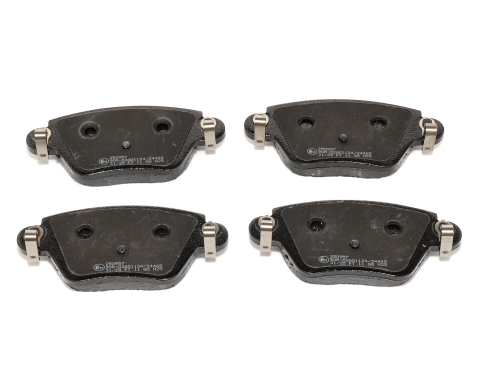 Колодки тормозные (задние) Renault Kangoo 01-/Nissan Kubistar 03-09