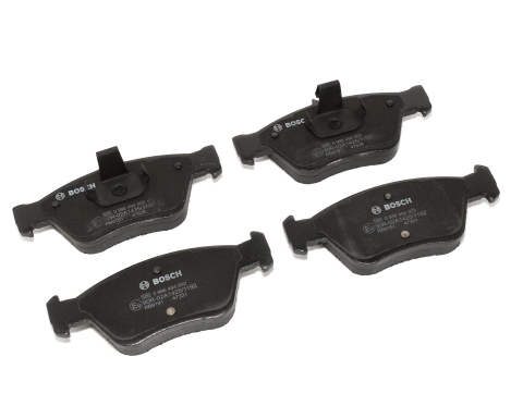 Колодки тормозные (передние) MB E-class (W210)/C-class (W202) 95-02 Колодки тормозные (передние) MB E-class (W210)/C-class (W202) 95-02