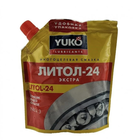 Смазка Yuko Литол-24 литиевая (150ml)