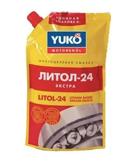 Смазка Yuko Литол-24 литиевая (375ml)