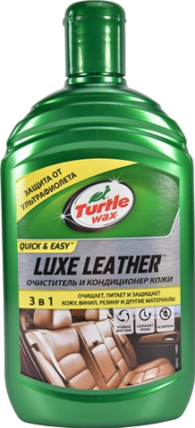 Очисник салону Turtle Wax Luxe Leather 500 мл