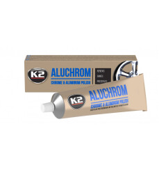 Полірувальна паста для хрому та алюмінію Aluchrom 120г