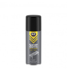 Масло сухое с тефлоном (аэрозоль) K2 SUCHY SMAR SPRAY 400M