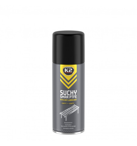 Масло сухое с тефлоном (аэрозоль) K2 SUCHY SMAR SPRAY 400M
