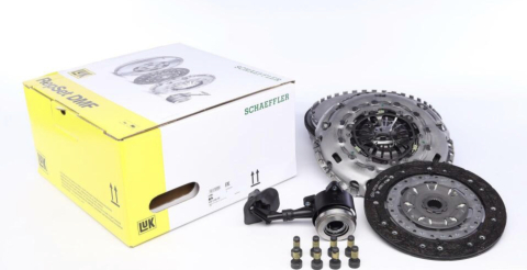 Демпфер + комплект сцепления Ford Mondeo III 2.0 TDCi/TDDi 00-09 Демпфер + комплект сцепления Ford Mondeo III 2.0 TDCi/TDDi 00-09