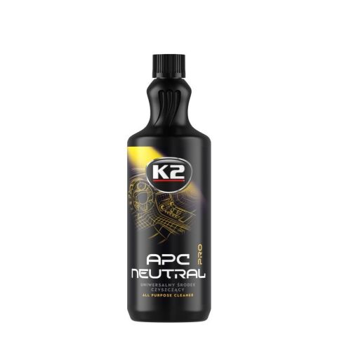 Очиститель с нейтральной кислотностью K2 APC NEUTRAL PRO 1литр