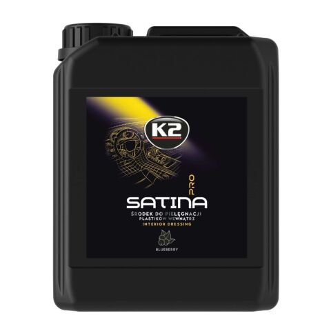 K2 SATINA PRO BLUEBERRY, засіб для догляду за пенеллю приладів 5л NEW K2 SATINA PRO BLUEBERRY, засіб для догляду за пенеллю приладів 5л NEW