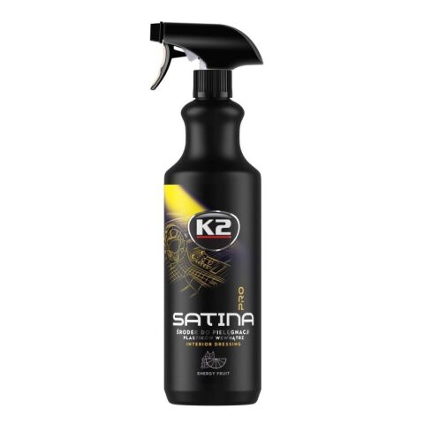 K2 SATINA PRO ENERGY FRUIT, засіб для догляду за пенеллю приладів 1л