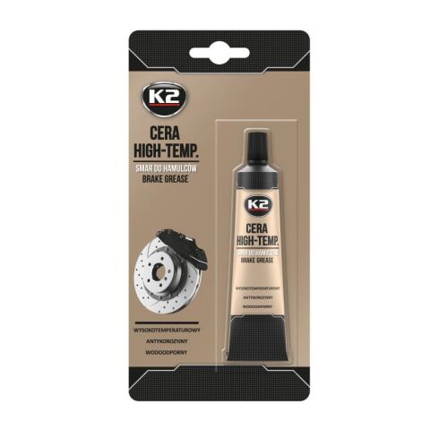 K2 SYNTHETIC GREASE 18ml Змазка високотемпературна для суппортів K2 SYNTHETIC GREASE 18ml Змазка високотемпературна для суппортів