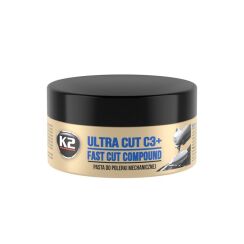 K2 ULTRA CUT C3+ 600g, универсальная паста для шлифмашин