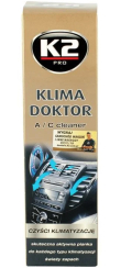 K2 KLIMA DOCTOR 500ml Очисник автокондиціонерів (аерозоль)