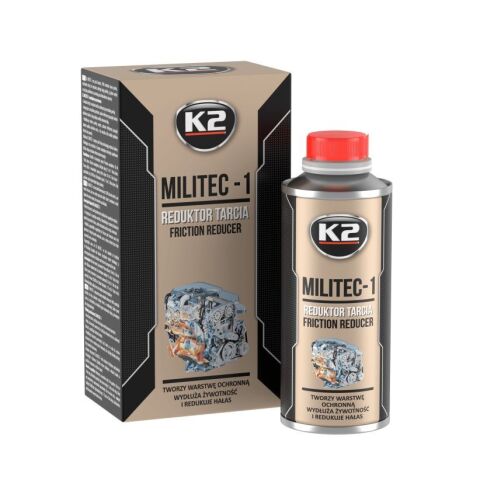Присадка в оливу моторну K2 MILITEC-1, 250 мл