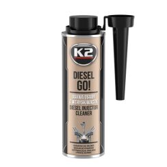 K2 DIESEL GO! 250ml Очисник форсунок для дизельних двигунів NEW  х12