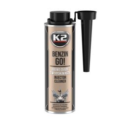 K2 BENZIN GO! 250ml Очиститель форсунок для бензиновых двигателей