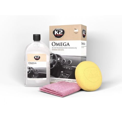 K2 OMEGA 500ml(гель) + аппликатор + микрофибра K2 OMEGA 500ml(гель) + аппликатор + микрофибра