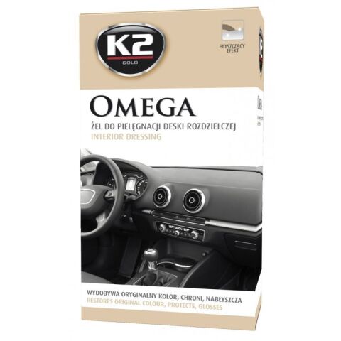K2 OMEGA 500ml(гель) + аппликатор + микрофибра K2 OMEGA 500ml(гель) + аппликатор + микрофибра