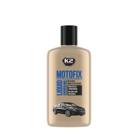 Силиконовое молочко-полироль для лака K2 MOTOFIX 250 ML