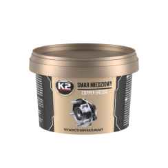 Смазка медная (паста) K2 SMAR MIEDZIOWY 500G Смазка медная (паста) K2 SMAR MIEDZIOWY 500G