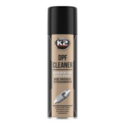 Добавка для очищення дпф фільтрів (аерозоль) K2 DPF CLEANER 500 ML
