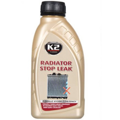 Рідкий герметик для радіатора RADIATOR STOP LEAK 400ml