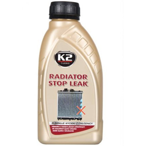 Рідкий герметик для радіатора RADIATOR STOP LEAK 400ml Рідкий герметик для радіатора RADIATOR STOP LEAK 400ml