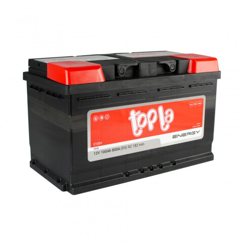 АКБ 100 Ah/12V Energy Euro (0) L4 Пусковой 800 (EN) Габариты 315х175х190 АКБ 100 Ah/12V Energy Euro (0) L4 Пусковой 800 (EN) Габариты 315х175х190