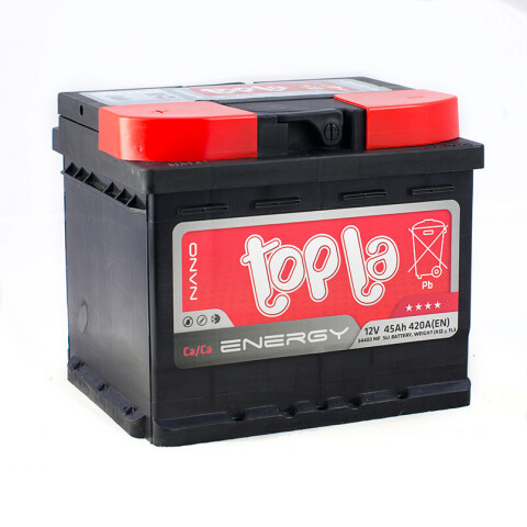 АКБ 45 Ah/12V Energy (1) Пусковой 420 (EN) (207х175х175)