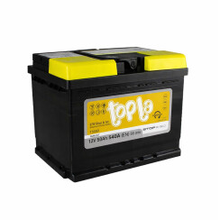 Акумулятор 50 Ah/12V Topla EFB 207x175x190 Euro (0)