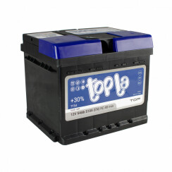АКБ 54 Ah/12V TOP Euro (0) Пусковой 510 (EN) (207х175х175)
