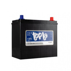 АКБ 55Ah/12V Top/Energy Japan Euro (0), Пусковой 490 (EN) (237х134х205/226)