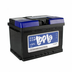 АКБ 62 Ah/12V TOP Euro (0) Пусковой 600 (EN) (242х175х175) АКБ 62 Ah/12V TOP Euro (0) Пусковой 600 (EN) (242х175х175)