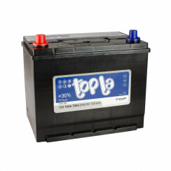 АКБ 70 Ah/12V Top/Energy Japan (1) Пусковой 700 (EN) (266х172х200/220)