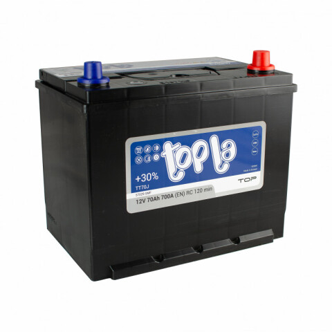 АКБ 70 Ah/12V Top/Energy Japan Euro (0) Пусковий 700 (EN) (266х172х200/220) АКБ 70 Ah/12V Top/Energy Japan Euro (0) Пусковий 700 (EN) (266х172х200/220)