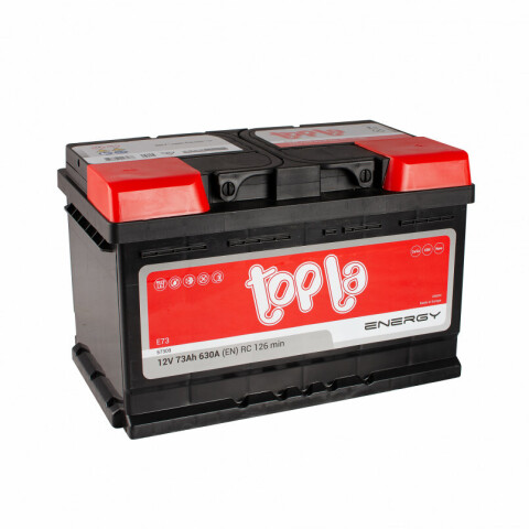 АКБ 73 Ah/12V Energy Euro (0) Пусковий 630 (EN) (278х175х175) АКБ 73 Ah/12V Energy Euro (0) Пусковий 630 (EN) (278х175х175)